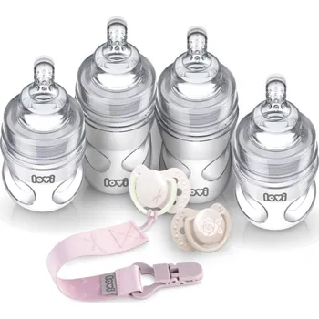 LOVI Novorozenecká startovací sada Baby Shower holka