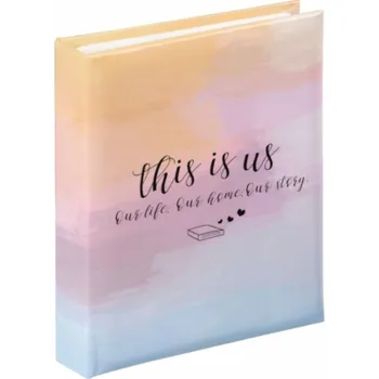 Fotoalbum Hama Letterings US 10x15 for 40 Photos Slip-in 3895