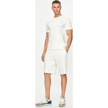 Pánské tričko United Colors Of Benetton T-Shirt 3F98U1092 Écru Regular Fit L