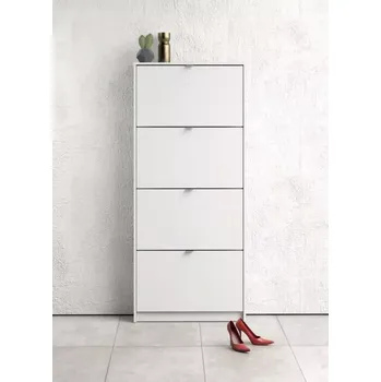 Botník Botník Flap 003 4KL bílý - SLEVA 3% s kodem radost25