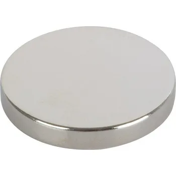 Dekorativní magnet Fix-o-moll Neodymový magnet, 10 kg, ø 19 × 3 mm, 4 ks 3562813