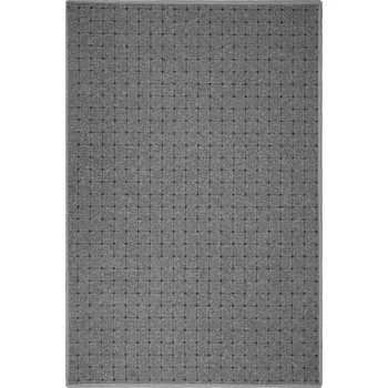 Kusový koberec Udinese šedý, 50x80, šedá, chodba / předsíň, Vopi - 1 rok na vrácení + DOPRAVA ZDARMA k Vám i zpět