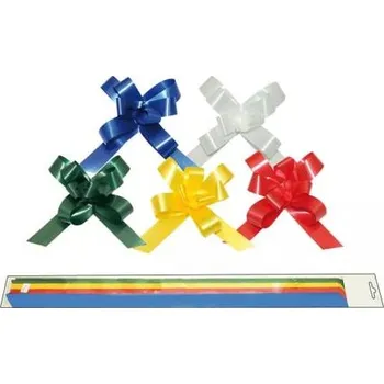 Stuha MFP stahovací stuha 2/50 hladká 1 základ mix 5660000