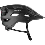 SENA CYKLISTICKÁ PŘILBA M1 TRIAL S INTEGROVANÝM BLUETOOTH INTERCOMEM 4.1 DO 900M A ZADNÍM LED SVĚTLEM VELIKOST M ( 55-58 CM ) BARVA ČERNÁ (EL)