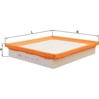 Vzduchový filtr Vzduchový filtr MAHLE LX 1288