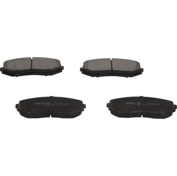 Brzdová destička Sada brzdových destiček, kotoučová brzda KAVO PARTS KBP-8512