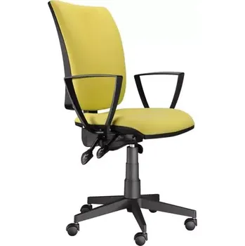 Kancelářská židle Lara - látka Phoenix 100, bez područek - SLEVA 3% s kodem radost25