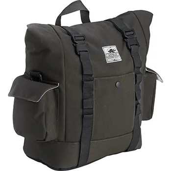 Zavazadlo na motocykl Brašna na motorku Kappa RB100RS RAMBLER 14L šedo zelené