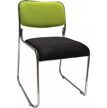 Konferenční židle BULUT - zelená/černá - SLEVA 3% s kodem radost25