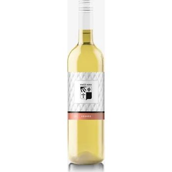 Víno Kerner 2021, výběr z hroznů, Vinařství Kněží hora, polosuché