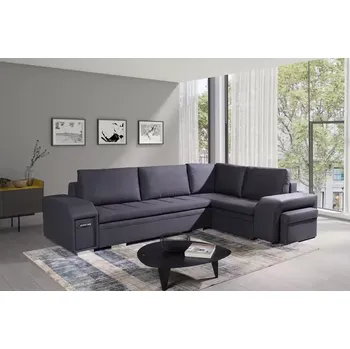 Sedací souprava Sedací souprava Alana P tm.šedá - doprava zdarma - SLEVA 3% s kodem radost25