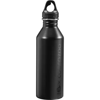 Láhev Lahev na pití z nerez oceli coocazoo 0,75 l, černá