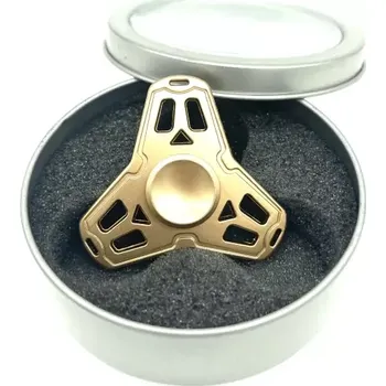 Gadget Fidget Spinner Star bronzový