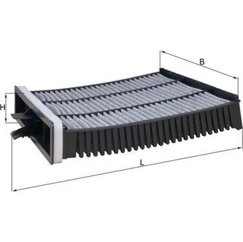 Kabinový filtr Filtr, vzduch v interiéru MAHLE LAK 227