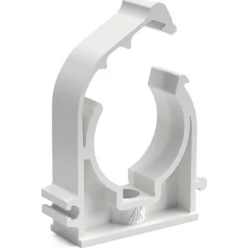 Vodovodní potrubí Plastová příchytka 15 pro Cu s klipem