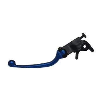 Adjustable folding lever ACCOSSATO aluminium, master cylinder modrá LV015B-RST
