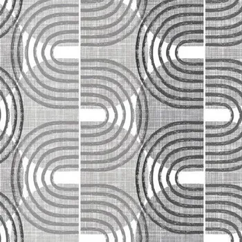 ubrus Ubrus PVC 206D obloučky šedé návin 20 m x 140 cm