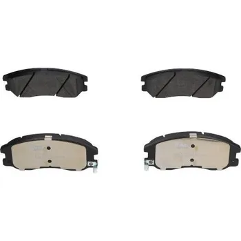 Brzdová destička Sada brzdových destiček, kotoučová brzda KAVO PARTS KBP-1009