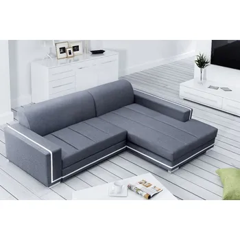 Obývací stěna Sedací souprava Tamarin P tm.šedá