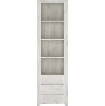 Dětský pokoj Regál ANGEL TYP 11 REGAL 3S BIELA CRAFT - SLEVA 3% s kodem radost25