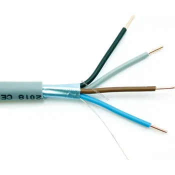 elektrický kabel JYTY 4Ox1