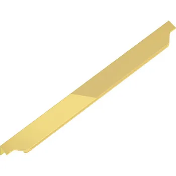 Koupelnový nábytek A - Interiéry Úchytka zlatá, 354x15x35