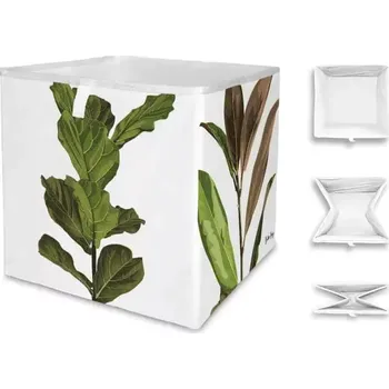 Truhla Úložná krabice leaf, 32x32cm - SLEVA 3% s kodem radost25