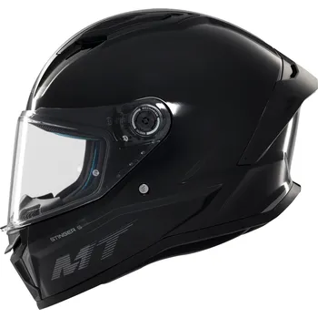 Helma na motorku MT Helmets Stinger 2 Solid lesklá černá XL
