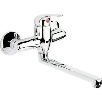 Vodovodní baterie Raf Baterie POLAR PL03B dřezová nástěnná