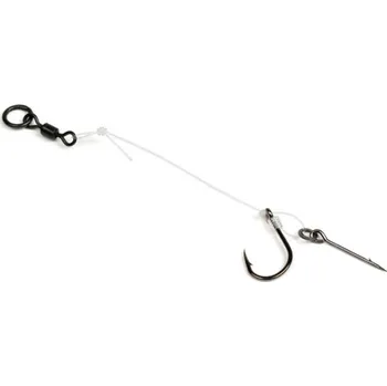 FAITH Chod Rig hotové návazce na kapra 3ks - dlouhý č.4