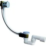 Sifon vanový nap.55cm mosaz/chrom zátka d72mm (Plast Brno) EVN1M50