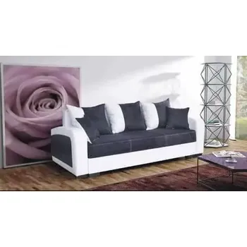 Pohovka Pohovka Zara - černá/EKO bílá - doprava zdarma - SLEVA 3% s kodem radost25