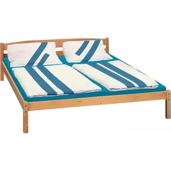 Postel Dvoulůžko 804 lakované 140x200 - SLEVA 3% s kodem radost25