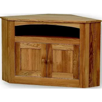 Televizní stolek TV stolek rohový 22180 dub - doprava zdarma - SLEVA 3% s kodem radost25