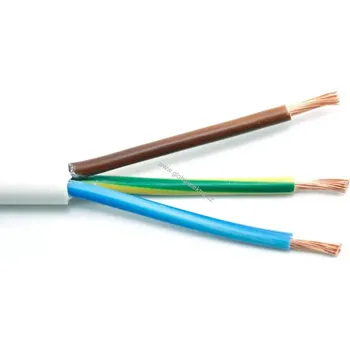 elektrický kabel H05VV-F 3G4 CYSY