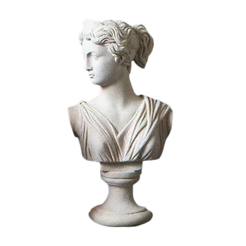 Zahradní dekorace ZahradniDekorace zahradní sochy - Artemis, výška 33 cm, 2,3 kg