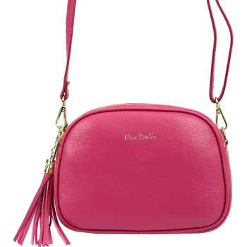 Kabelka Kožená kabelka Pierre Cardin fuchsiová KZ2241665