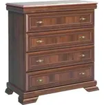 Komoda KORA KK2 - samoa king - SLEVA 3% s kodem radost25