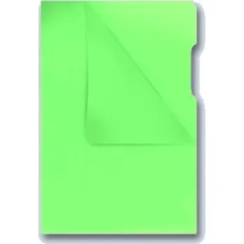 Obal A4 L 110mic zelený 100ks