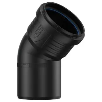 Kanalizační potrubí HTB KOLENO MASTER 3 PLUS 110-45°