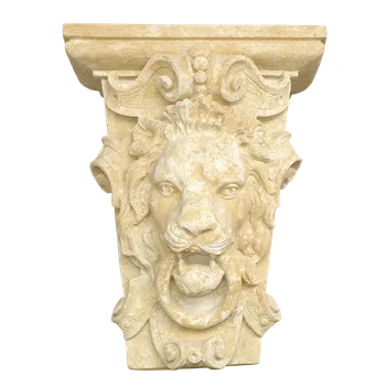 Zahradní altán ZahradniDekorace fasádní a stavební prvky - Klepadlo - konzole, výška 48 cm, 35 kg