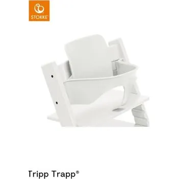 Jídelní židlička Stokke Tripp Trapp Baby Set2 White