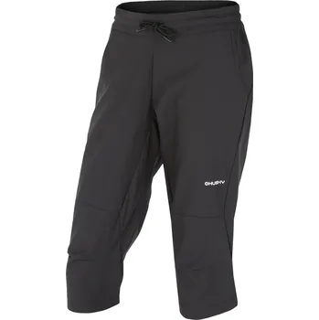 Dámské kalhoty Husky Speedy L outdoorové 3/4 kalhoty černé