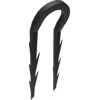 hadicová spona Podlahová příchytka "E" (50 ks)