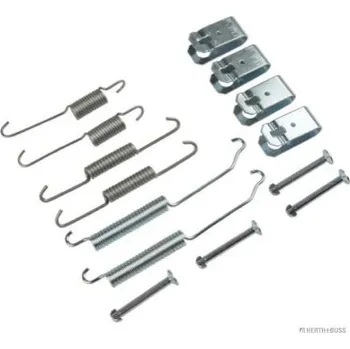 Brzdová čelist Sada prislusenstvi, brzdove celisti HERTH+BUSS JAKOPARTS J3563017