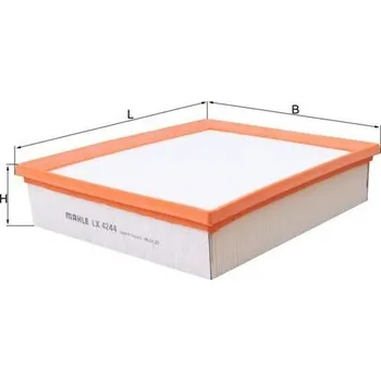 Vzduchový filtr Vzduchový filtr MAHLE LX 4244