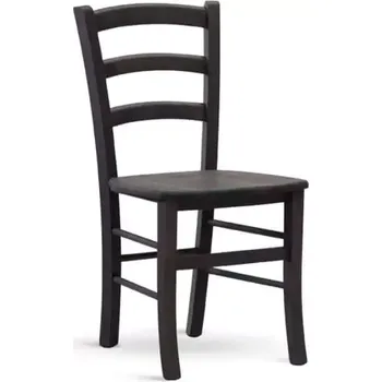 Jídelní židle Dřevěná židle Paysane COLOR - carbon - SLEVA 3% s kodem radost25