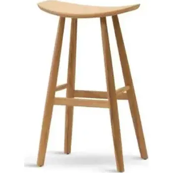 Barová židle Barová židle Guru masiv dub - SLEVA 3% s kodem radost25