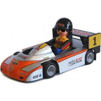 auto na autodráhu Superkart IGZ Adam Kout - stříbrná - č.1