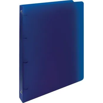 Pořadač 4-kr.Opalíne 20mm modrý